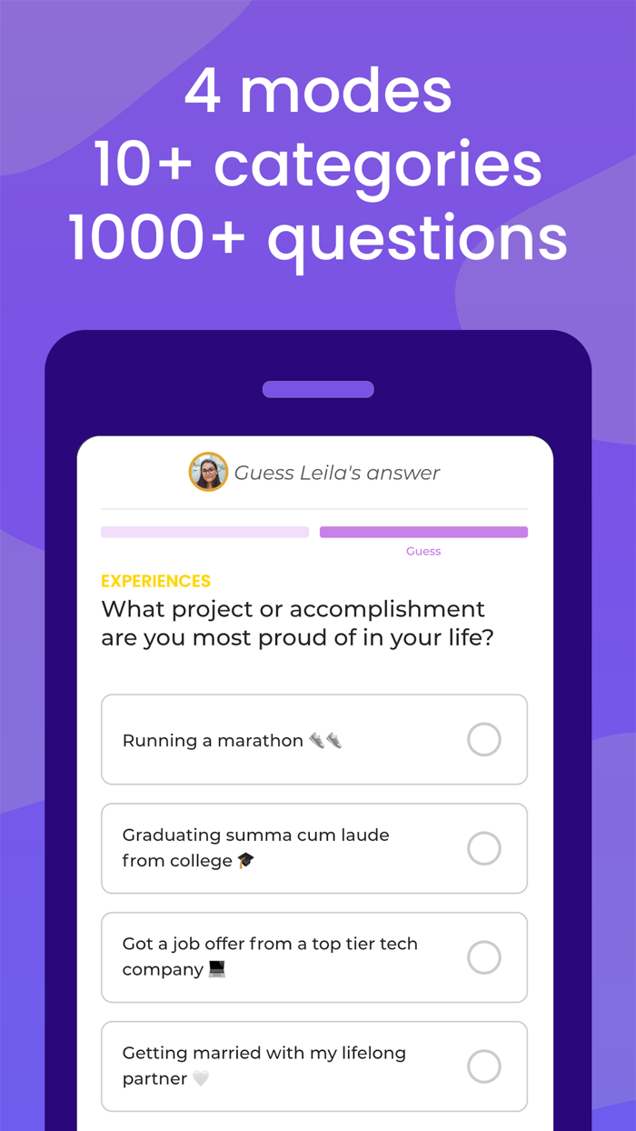 To Know Me Deep Questions