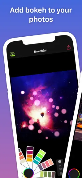 Game screenshot Bokehful - Bokeh light effects mod apk