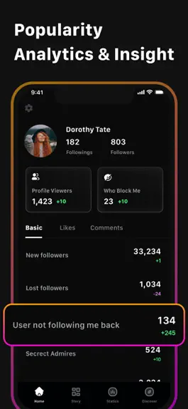 Game screenshot Followers analyzer reports+ mod apk