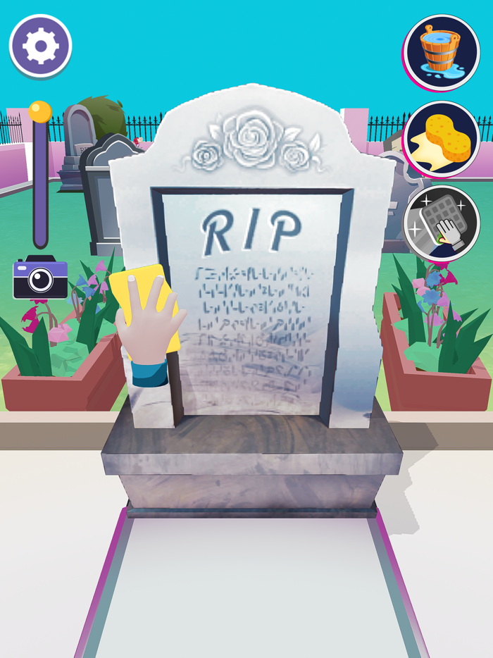 Gravestone Wash 3D
