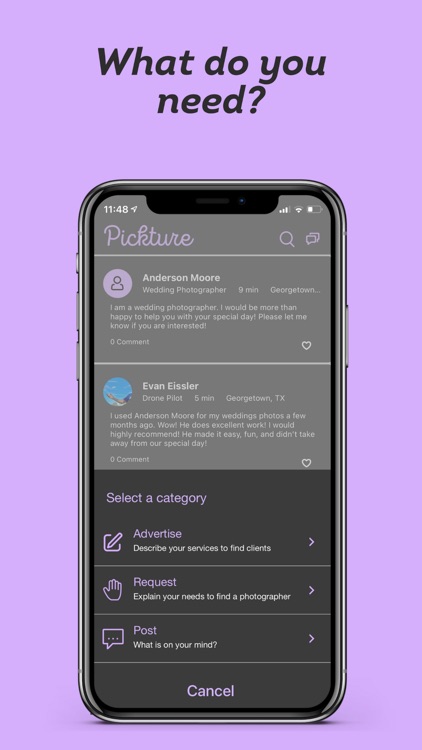Pickture - Find a photographer screenshot-4