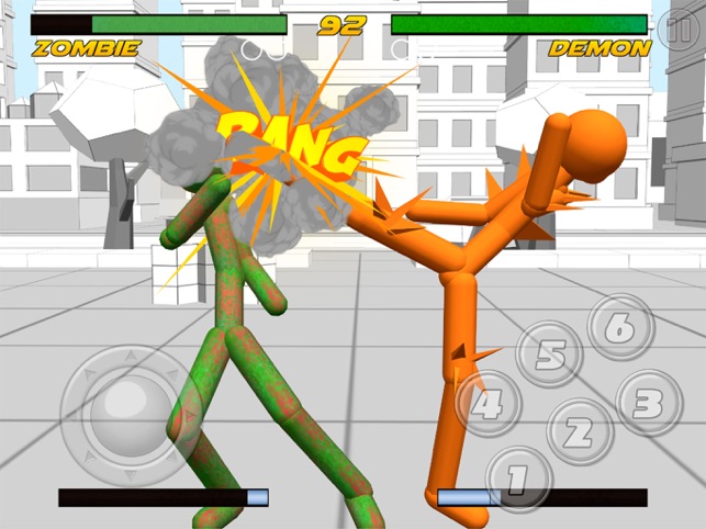 Stickman Fighter Physics 3D on the App Store