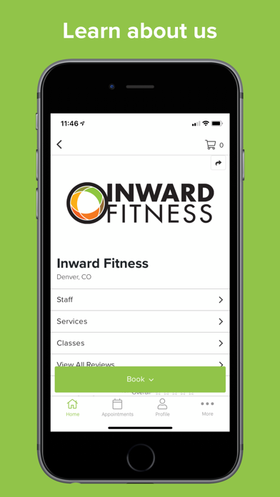 Inward Fitness Screenshot