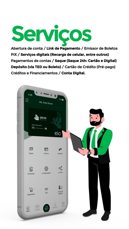 Gecon Bank screenshot-5