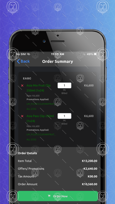 Screenshot 3 of Retailer Connect App