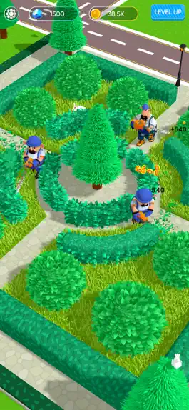 Game screenshot Topiary 3D - Garden Trimming apk