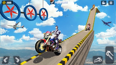 Superhero GT Bike Racing Stunt Screenshot