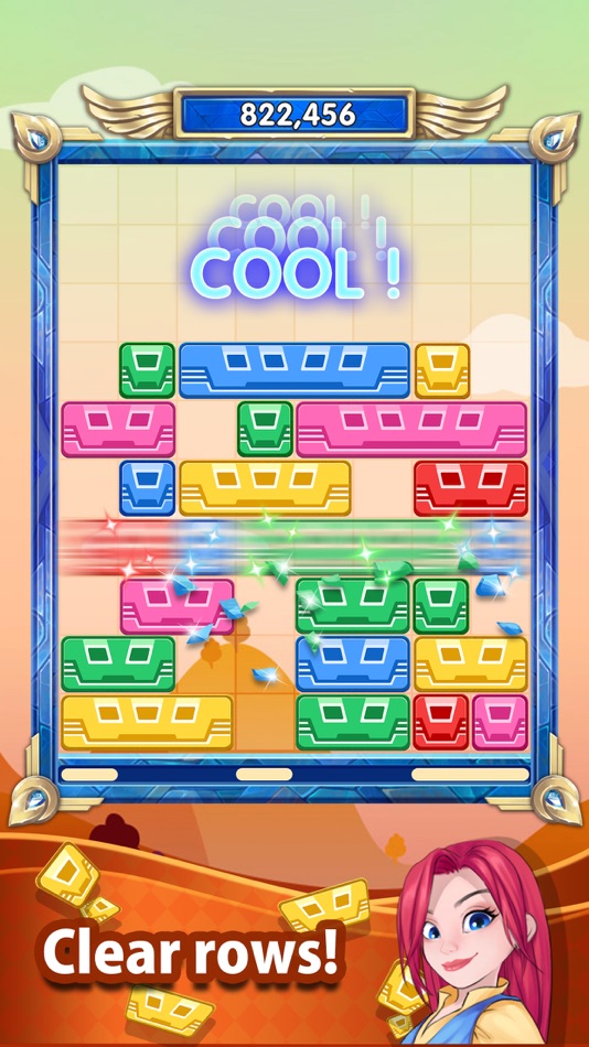#2. Slide Fall: Don't Stack High (iOS) Bởi: Chongqing Kruger Network Technology Co., Ltd