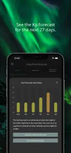 Arcticans Aurora Forecast screenshot #6 for iPhone
