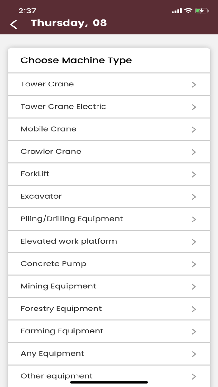 The High Risk Work App