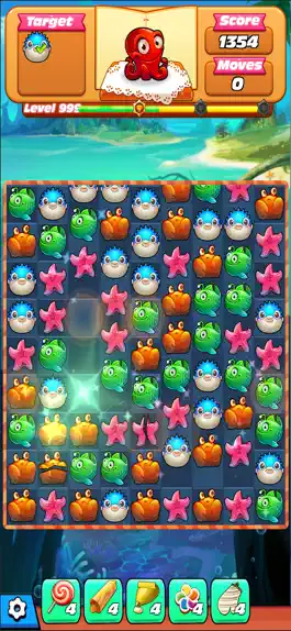 Game screenshot Deep Sea Match 3 Game hack