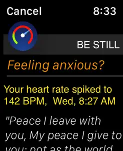 Be Still. screenshot #4 for Apple Watch