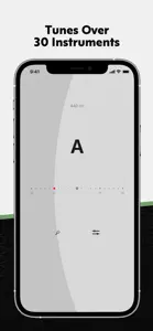 TUNE - Smart Chromatic Tuner screenshot #2 for iPhone