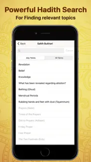 hadith حديث‎ - sahih bukhari iphone screenshot 3