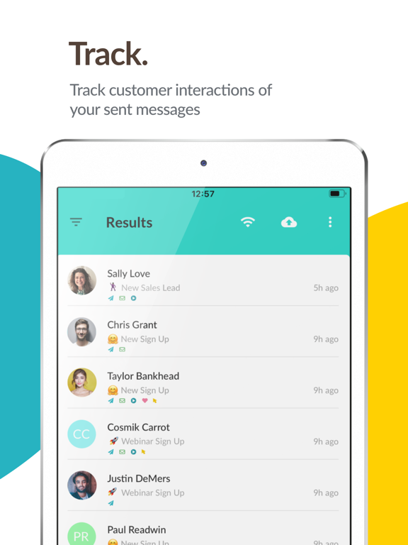 Bonjoro iPad screenshot 4 - Business app