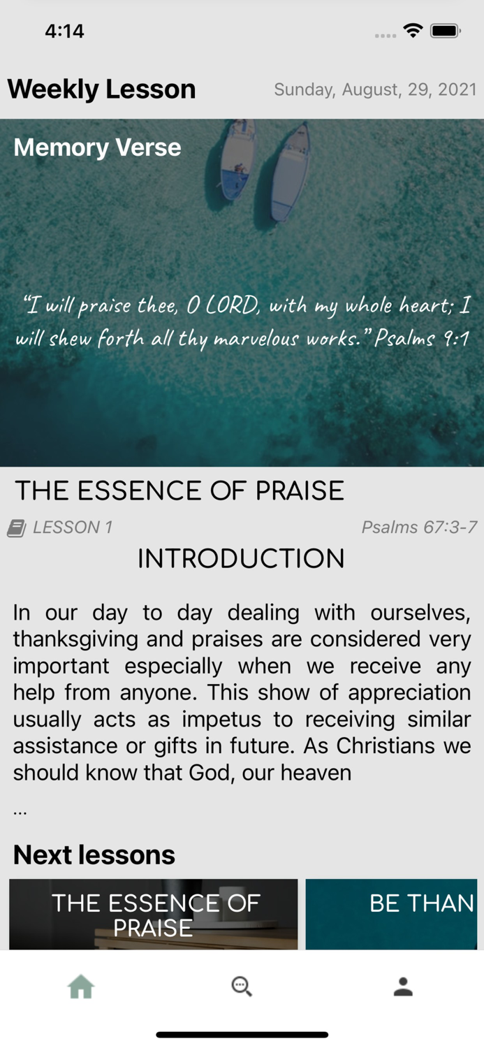 RCCG - Sunday School Manual