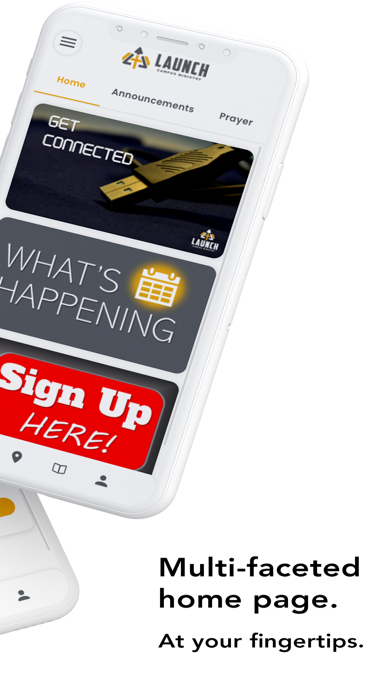 Launch Campus Ministry, INC Screenshot