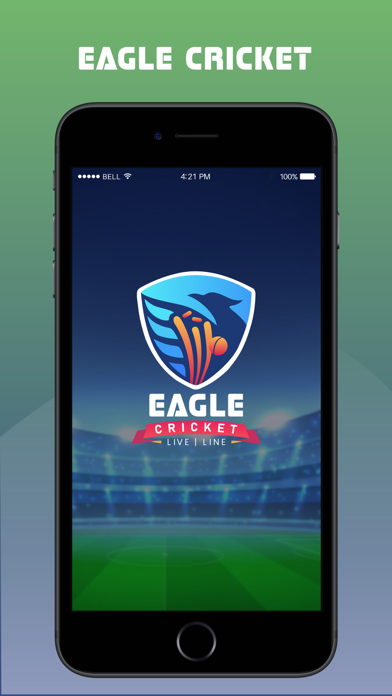 Eagle Cricket Live Line Screenshot