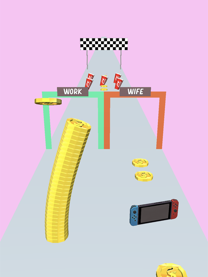 Coin Runner 3D