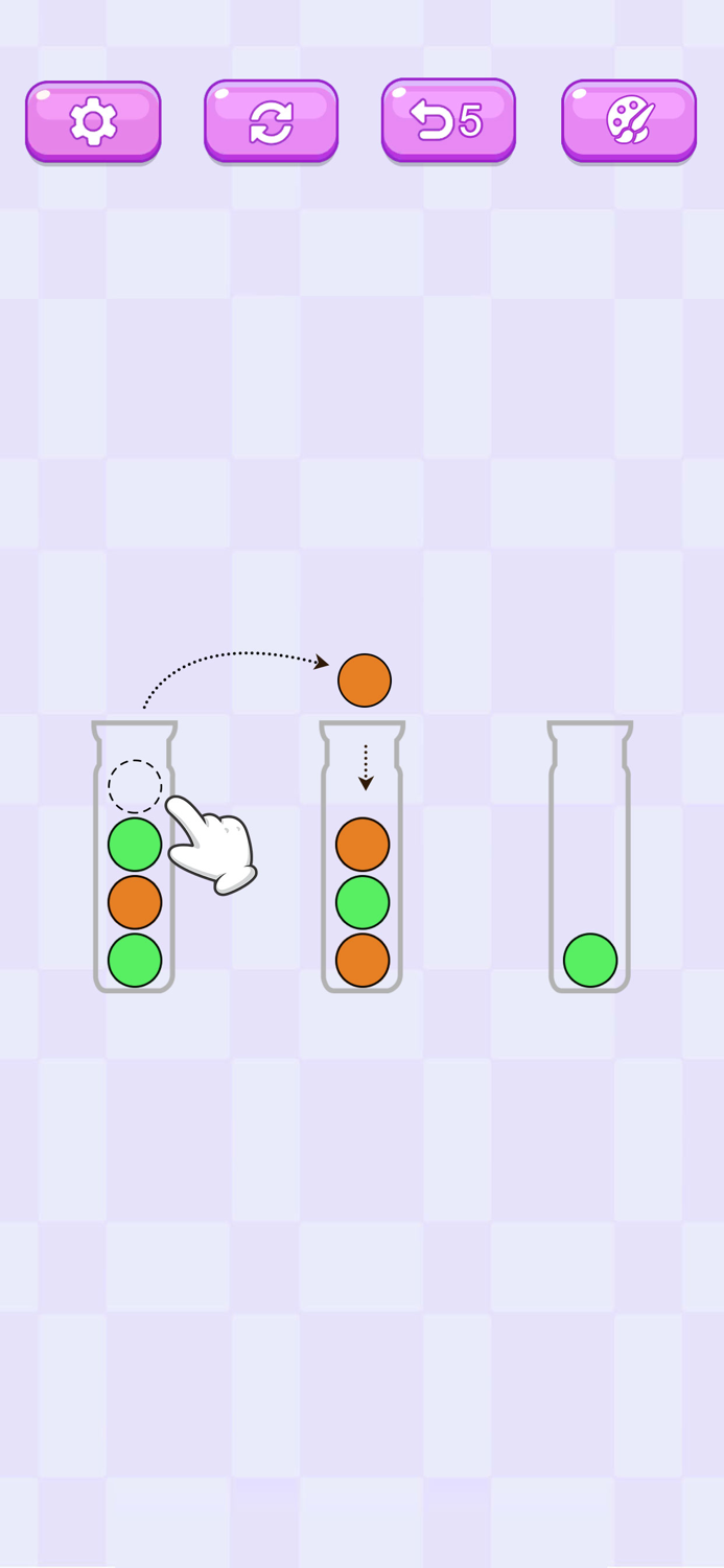 BallPuz 3D - Ball Puzzle Games