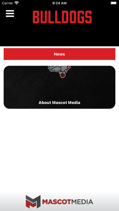 Berean Bulldogs Athletics Screenshot