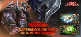 Game screenshot Death Dungeon : Demon Hunter apk