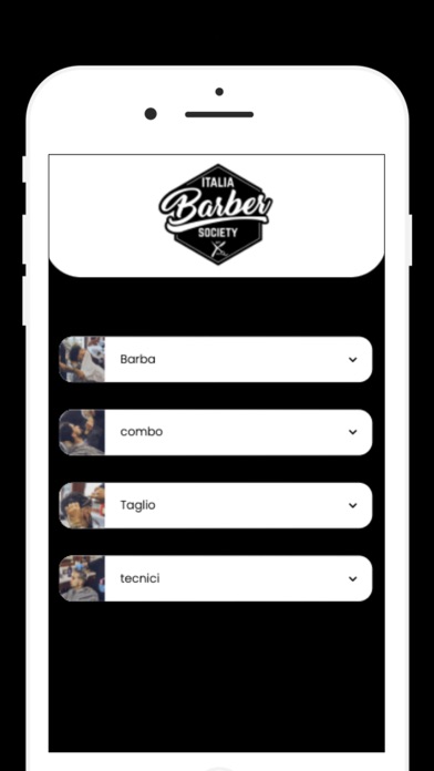 Italia Barber Society Screenshot