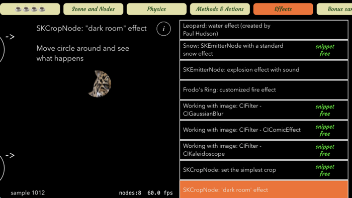 Sprite GetCode Go SpriteKit