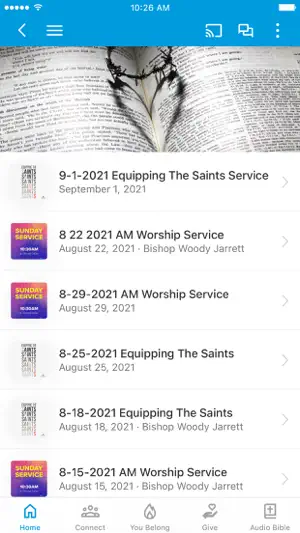 River of Life Church - GA screenshot 2