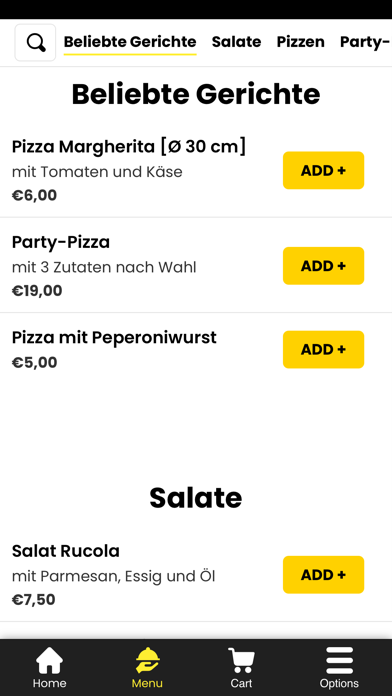 Pizza Roma Heddernheim Screenshot
