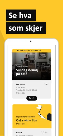 Game screenshot JoinMe Social apk