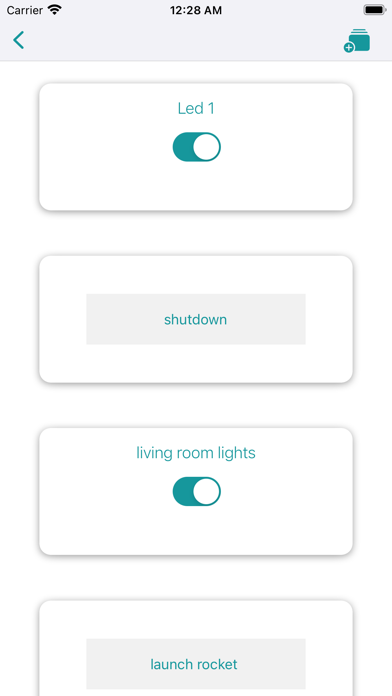 Bluetooth for Arduino Screenshot