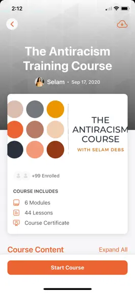 Game screenshot The Antiracism Course hack