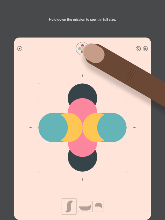 Colorscope iPad screenshot 2 - Games app