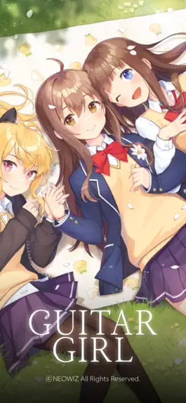Game screenshot Guitar Girl:Relaxing MusicGame mod apk