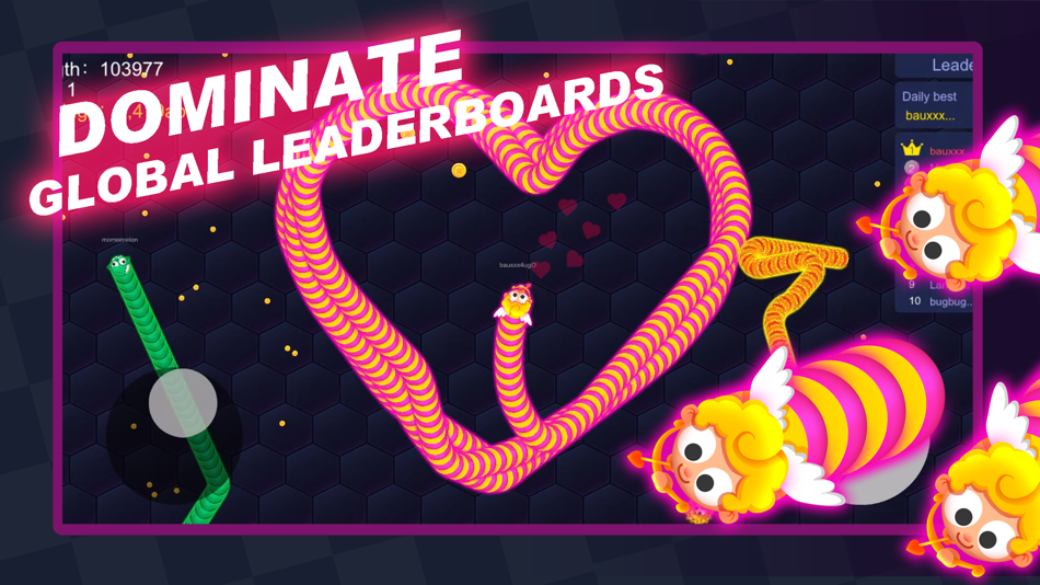 #2. Merge Snake!! (iOS) 게시자: Wuhan Weipai Network Technology Co., Ltd.