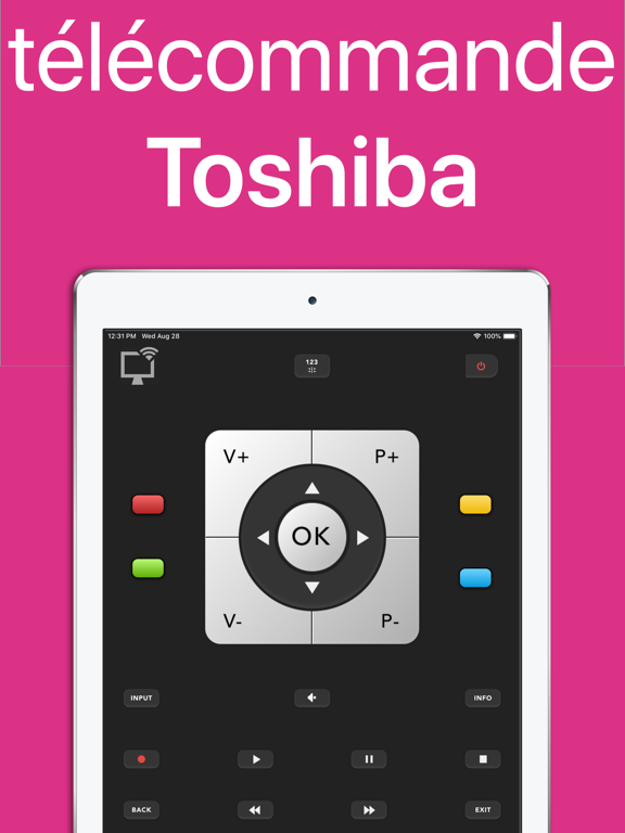 Screenshot #4 pour Toshy : Télécommande smart tv