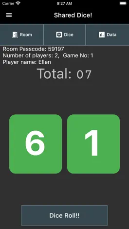 Game screenshot Shared Dice! hack