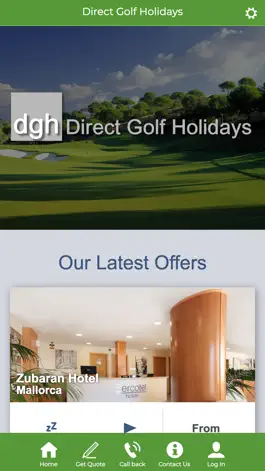 Game screenshot Direct Golf Holidays App mod apk
