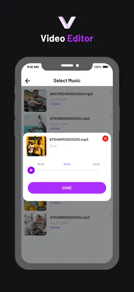 Game screenshot Movie Maker & Video Editor apk