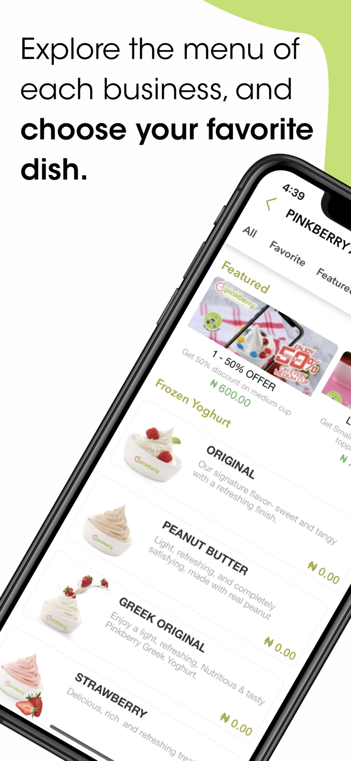 Coldstone  Pinkberry Nigeria