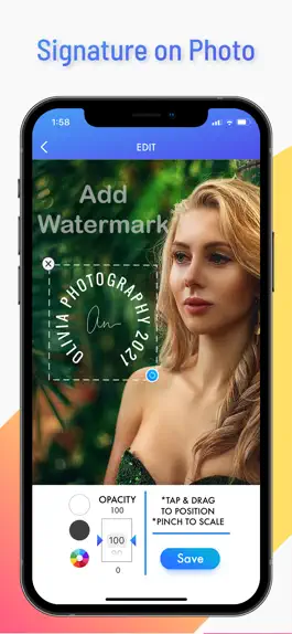 Game screenshot Watermark Copyright on Photo mod apk