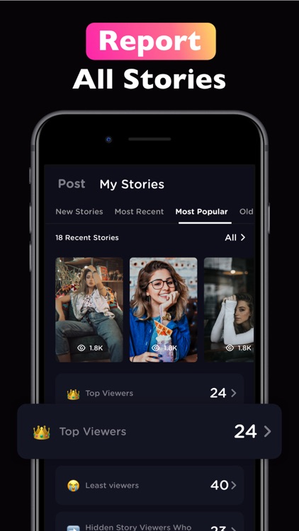 Reports+ for Followers Tracker screenshot-4