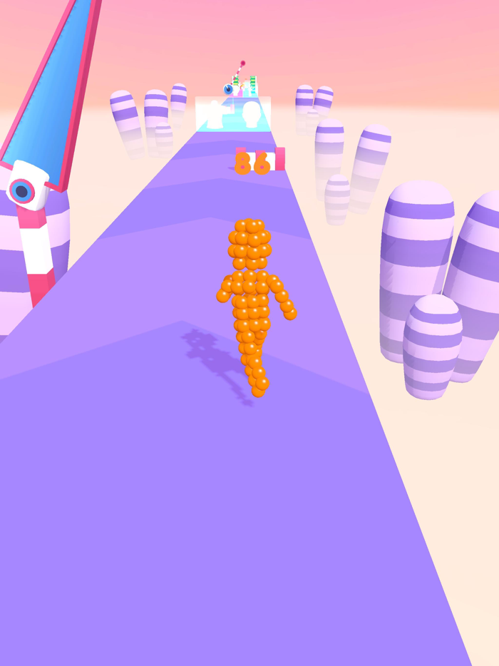 Bubble Stack Runner