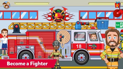 My Town: Firefighter Games Screenshot