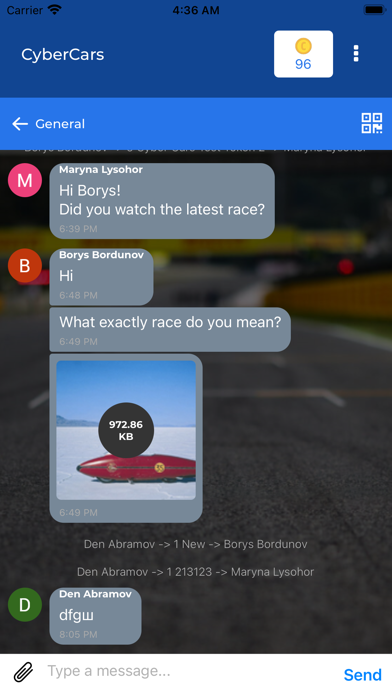 Screenshot #3 pour CyberCars Connect