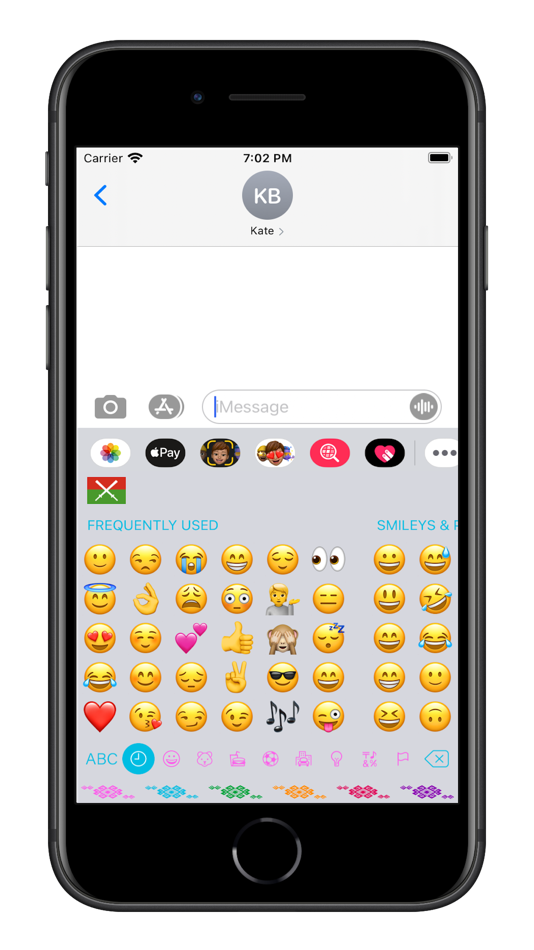 #6. Kachin Keyboard (iOS) By: Ah Zau Marang