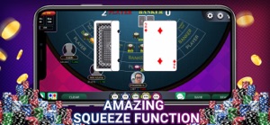Baccarat 9 - Casino Card Game screenshot #3 for iPhone