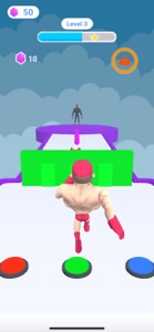 Muscle Rush – Giant Rush Run screenshot #4 for iPhone