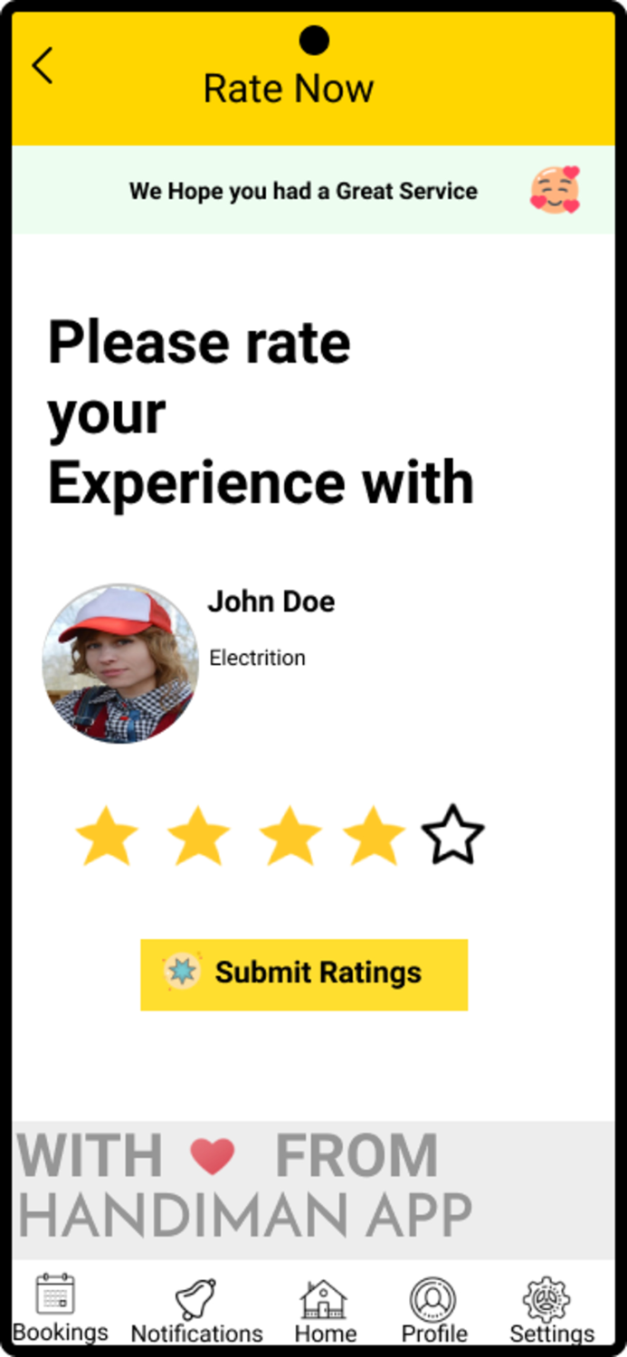 Handiman Book local tradesman